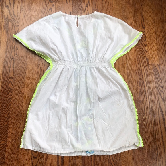 Mini Boden Embroidered Kaftan Coverup 13-14 Years - Picture 5 of 12